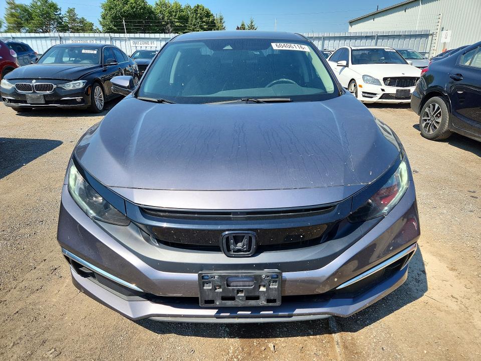 Aukcja sprzedaży 2019 Honda Civic, vin: 2HGFC2F77KH009084, numer aukcji: 60406116
