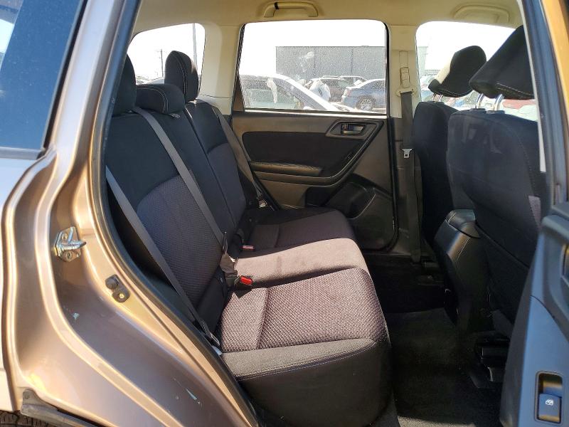 2016 Subaru Forester მანქანა იყიდება აუქციონზე, vin: JF2SJABC5GH457595, აუქციონის ნომერი: 63530666