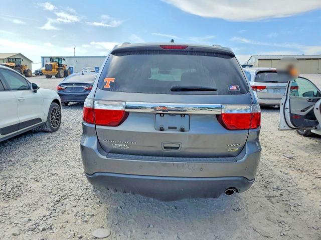 2012 Dodge Durango მანქანა იყიდება აუქციონზე, vin: 1C4RDHDG3CC153511, აუქციონის ნომერი: 58971086