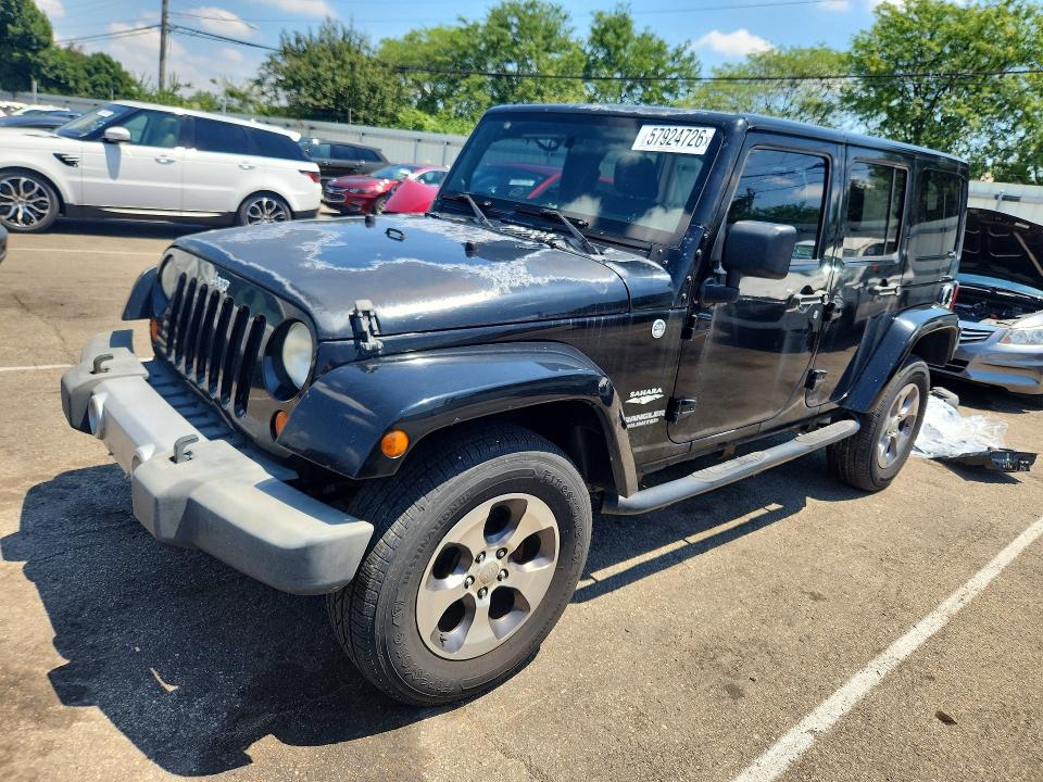Продаж на аукціоні авто 2011 Jeep Wrangler Unlimited, vin: 1J4BA5H17BL616158, номер лоту: 60668046