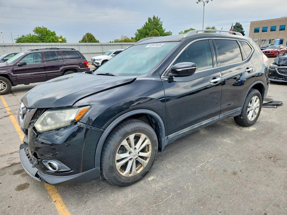 62972426 :رقم المزاد ، 5N1AT2MV2FC811864 vin ، 2015 Nissan Rogue مزاد بيع