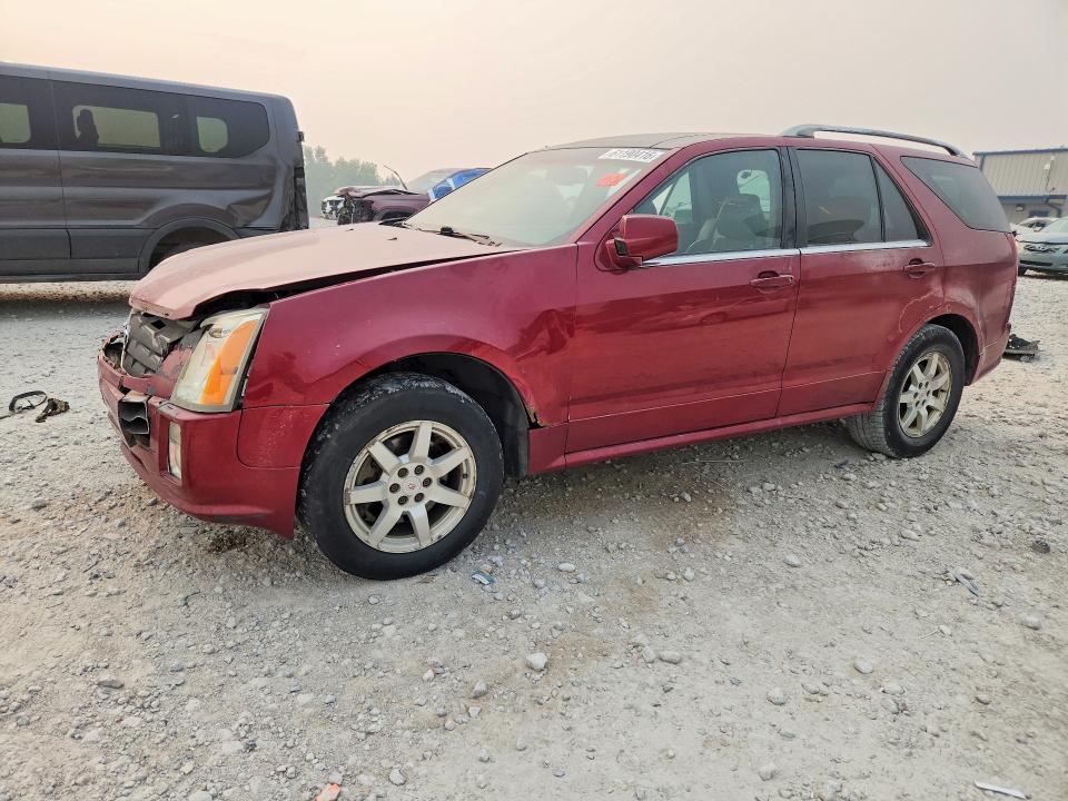 61190416 :رقم المزاد ، 1GYEE637040159863 vin ، 2004 Cadillac Srx مزاد بيع