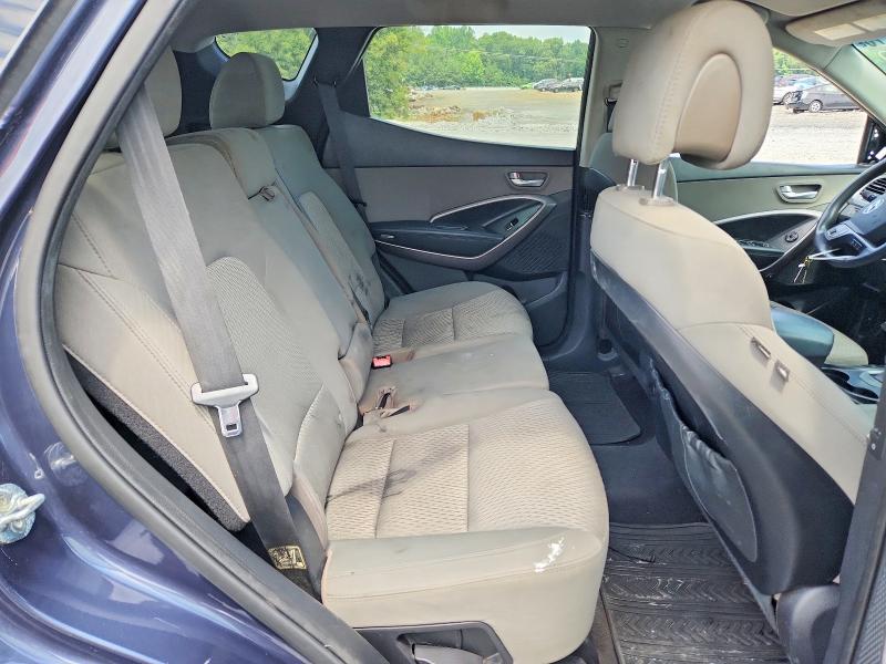 62801276 :رقم المزاد ، 5XYZTDLB3FG291177 vin ، 2015 Hyundai Santa Fe Sport مزاد بيع