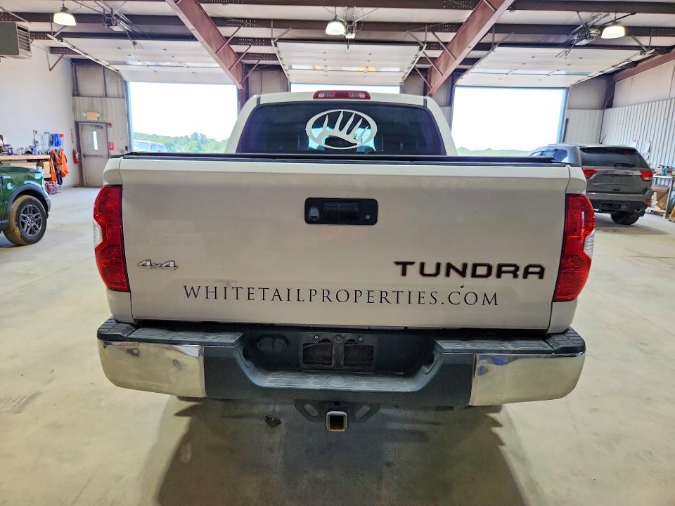 2018 Toyota Tundra მანქანა იყიდება აუქციონზე, vin: 5TFDW5F13JX703727, აუქციონის ნომერი: 60647266