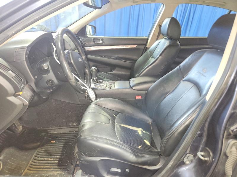 2011 Infiniti G37 Sedan მანქანა იყიდება აუქციონზე, vin: JN1CV6AR6BM405910, აუქციონის ნომერი: 63239706