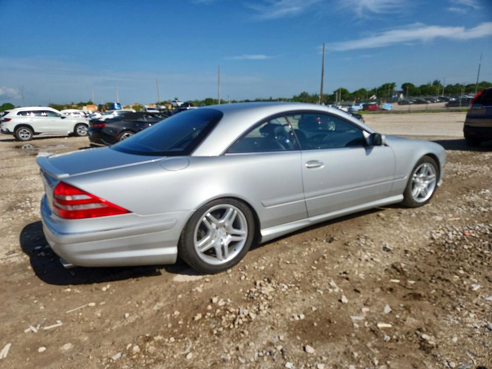 2002 Mercedes-benz Cl-class მანქანა იყიდება აუქციონზე, vin: WDBPJ73J32A019601, აუქციონის ნომერი: 61673946