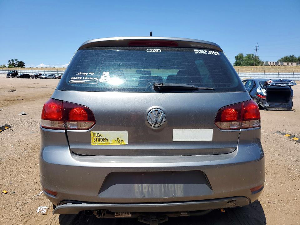 Продажа на аукционе авто 2011 Volkswagen Golf, vin: WVWDM7AJ3BW035704, номер лота: 61557176
