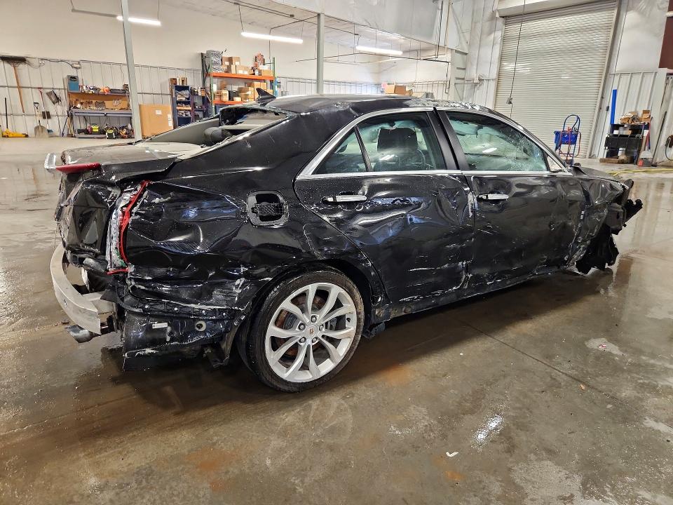 2013 Cadillac Ats მანქანა იყიდება აუქციონზე, vin: 1G6AJ5SX0D0154645, აუქციონის ნომერი: 59667676