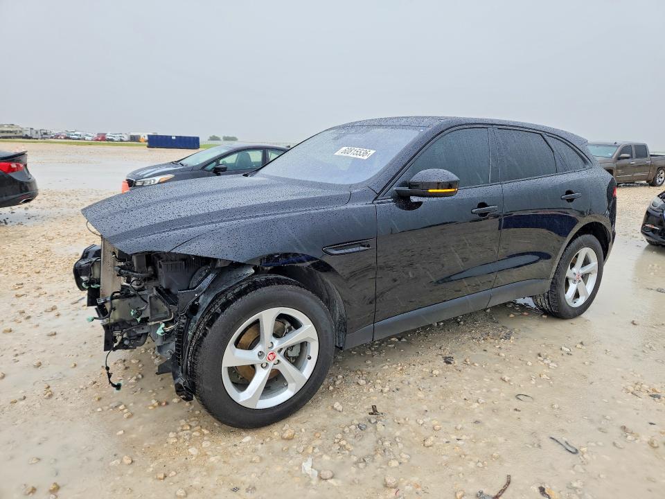 2019 Jaguar F-pace მანქანა იყიდება აუქციონზე, vin: SADCJ2FX2KA362875, აუქციონის ნომერი: 60815536