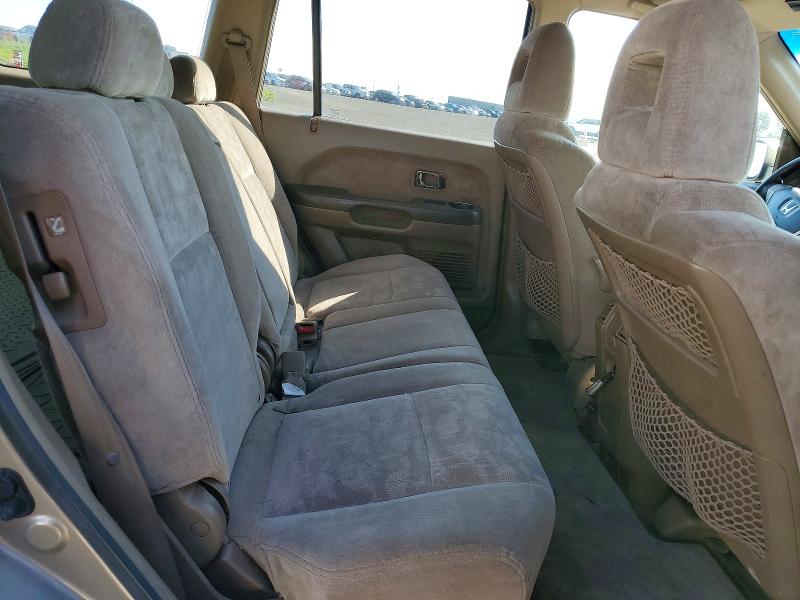 Продажа на аукционе авто 2004 Honda Pilot, vin: 2HKYF18484H003929, номер лота: 60395576