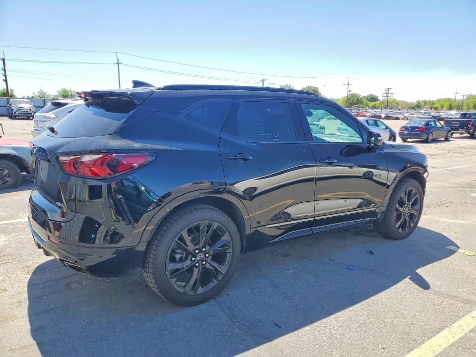 2022 Chevrolet Blazer მანქანა იყიდება აუქციონზე, vin: 3GNKBKRS4NS132754, აუქციონის ნომერი: 58161676