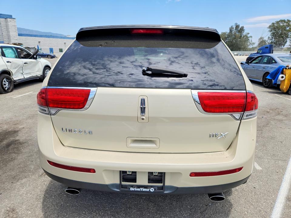 Aukcja sprzedaży 2015 Lincoln Mkx, vin: 2LMDJ6JKXFBL21052, numer aukcji: 61809316