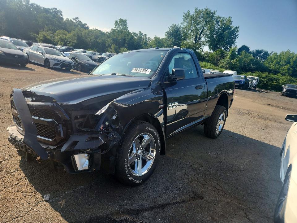 Продажа на аукционе авто 2018 Ram 1500, vin: 3C6JR7AT0JG146625, номер лота: 59965286