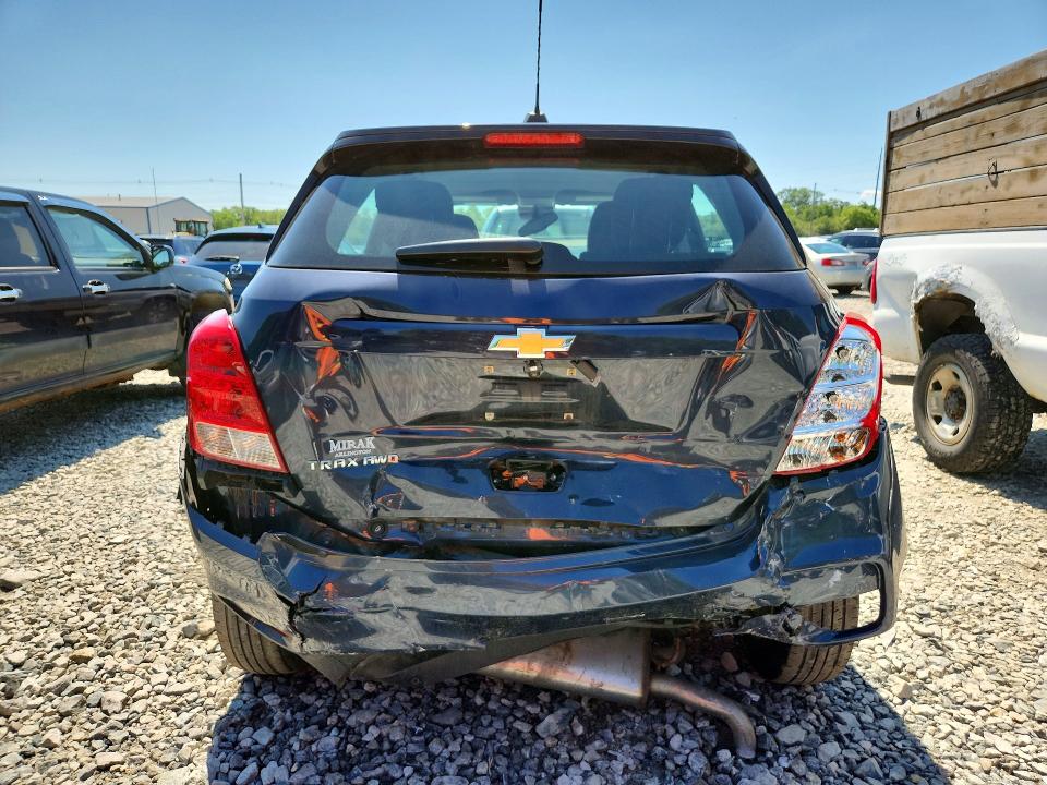 59881236 :رقم المزاد ، 3GNCJNSB4KL225931 vin ، 2019 Chevrolet Trax مزاد بيع