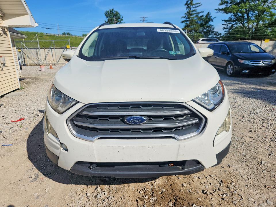 Aukcja sprzedaży 2020 Ford Ecosport, vin: MAJ6S3GL1LC313332, numer aukcji: 60398886