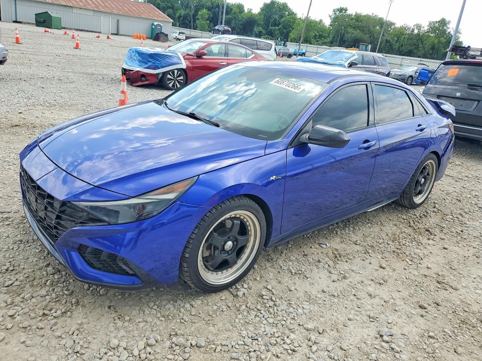 60870266 :رقم المزاد ، KMHLR4AF3NU229670 vin ، 2022 Hyundai Elantra مزاد بيع