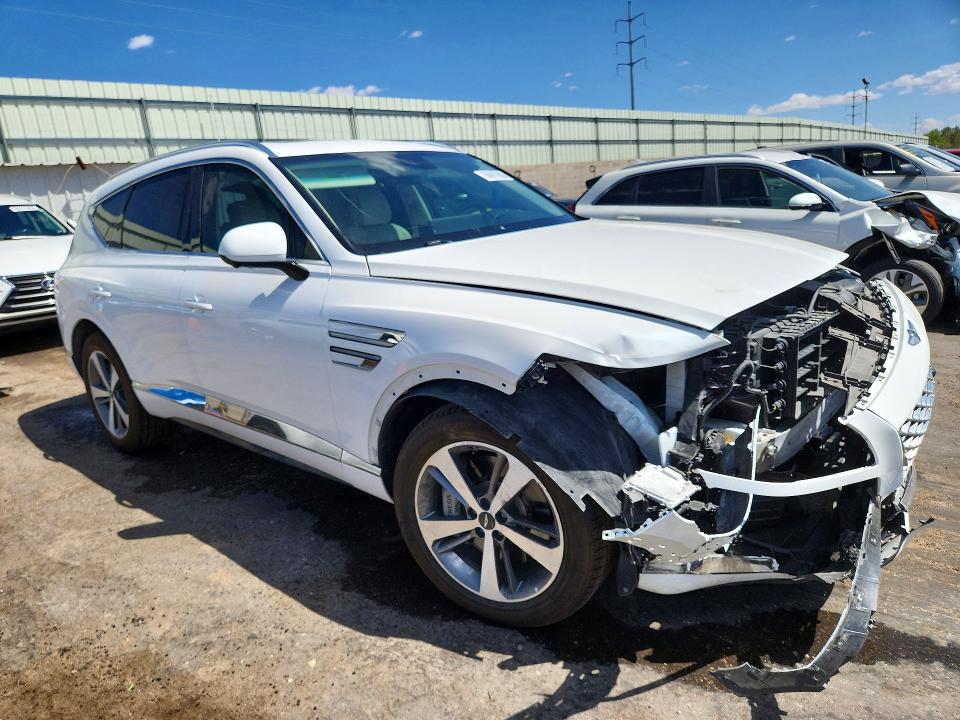Aukcja sprzedaży 2023 Genesis Gv80, vin: KMUHBDSBXPU115787, numer aukcji: 60697686