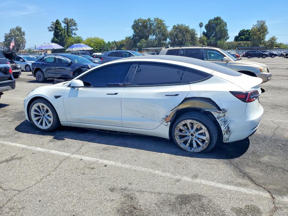 2023 Tesla Model 3 მანქანა იყიდება აუქციონზე, vin: 5YJ3E1EA8PF485134, აუქციონის ნომერი: 62821096