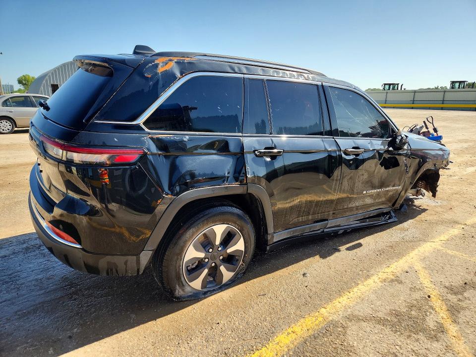 Продаж на аукціоні авто 2022 Jeep Grand Cherokee, vin: 1C4RJYB61N8758295, номер лоту: 61773856
