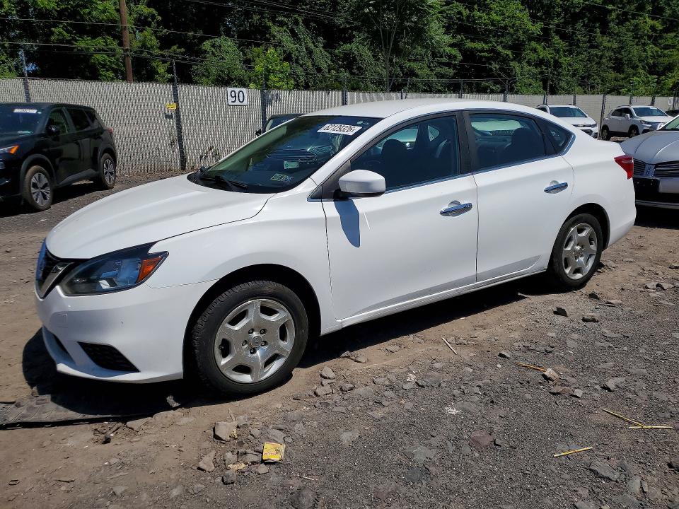 Aukcja sprzedaży 2017 Nissan Sentra, vin: 3N1AB7AP9HY306699, numer aukcji: 62129326