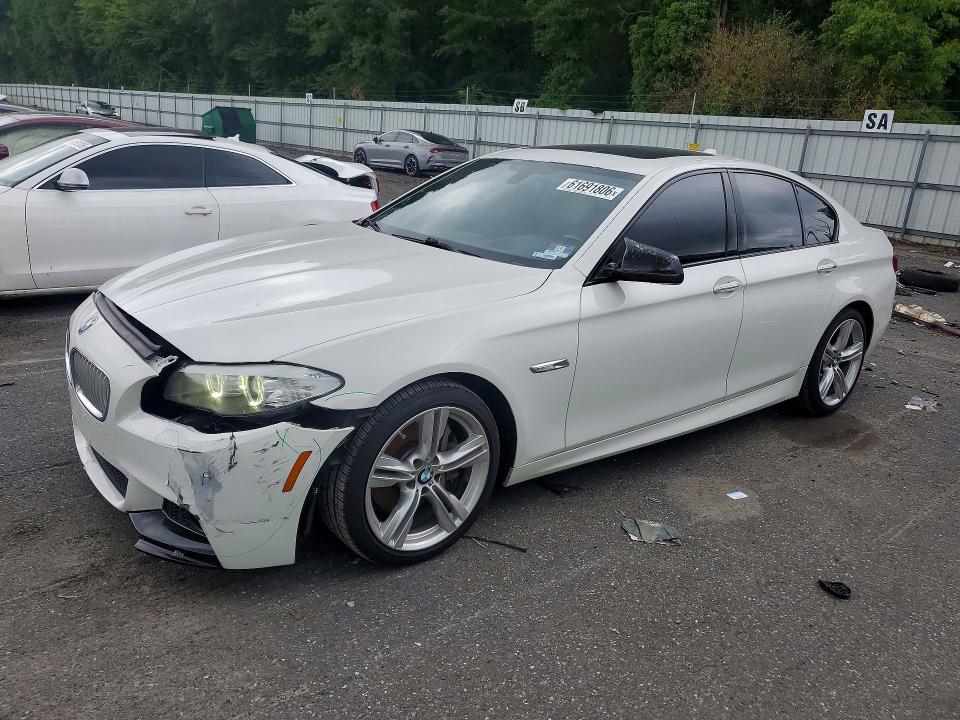Продаж на аукціоні авто 2013 Bmw 550, vin: WBAFU9C54DDY72400, номер лоту: 61691806
