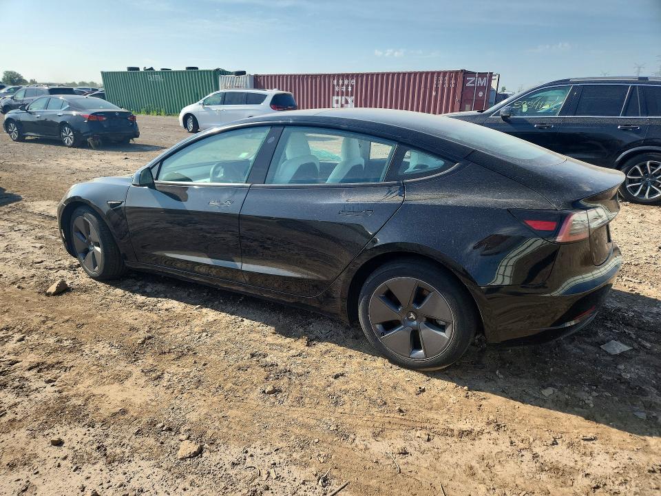 59687956 :رقم المزاد ، 5YJ3E1EAXPF685951 vin ، 2023 Tesla Model 3 مزاد بيع