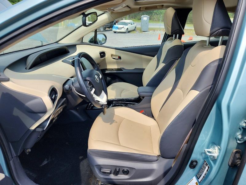Aukcja sprzedaży 2018 Toyota Prius, vin: JTDKARFU8J3062590, numer aukcji: 61017856