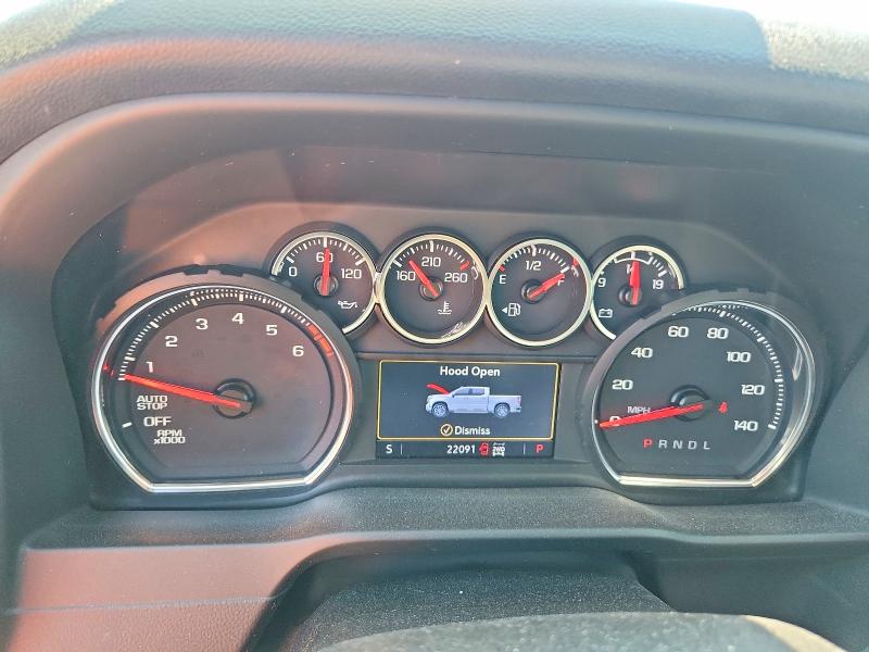 60205956 :رقم المزاد ، 1GCUYEED6MZ152238 vin ، 2021 Chevrolet Silverado مزاد بيع