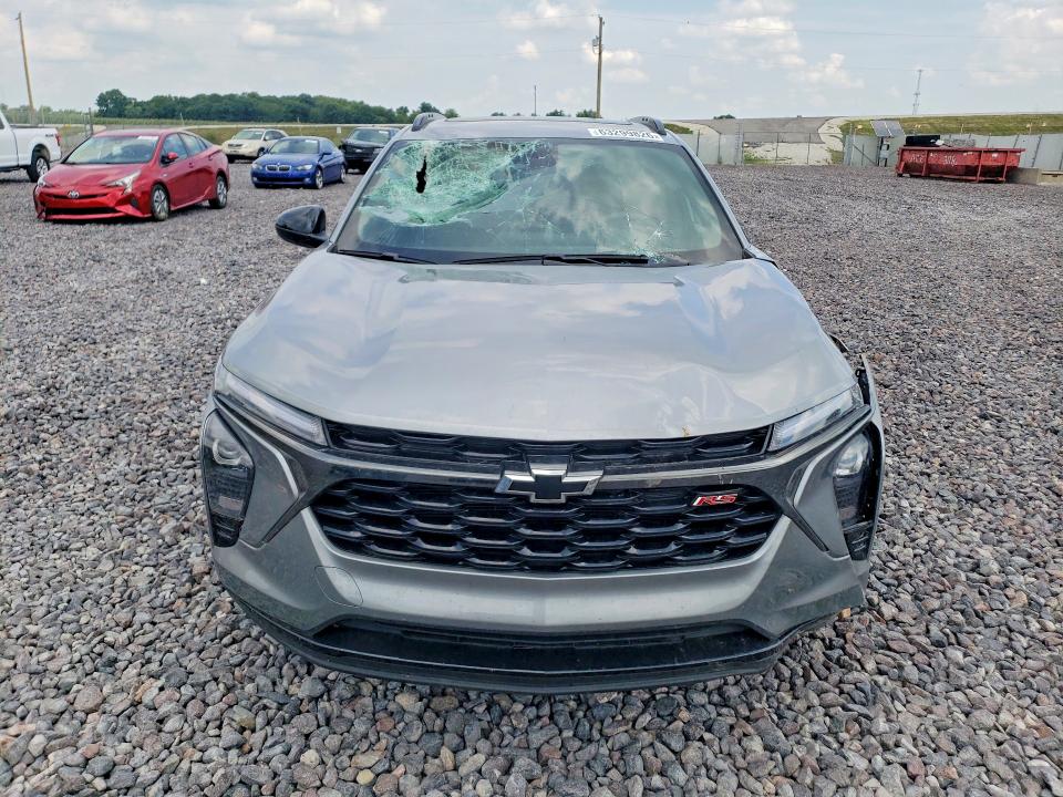63299826 :رقم المزاد ، KL77LJEP4SC345001 vin ، 2025 Chevrolet Trax مزاد بيع