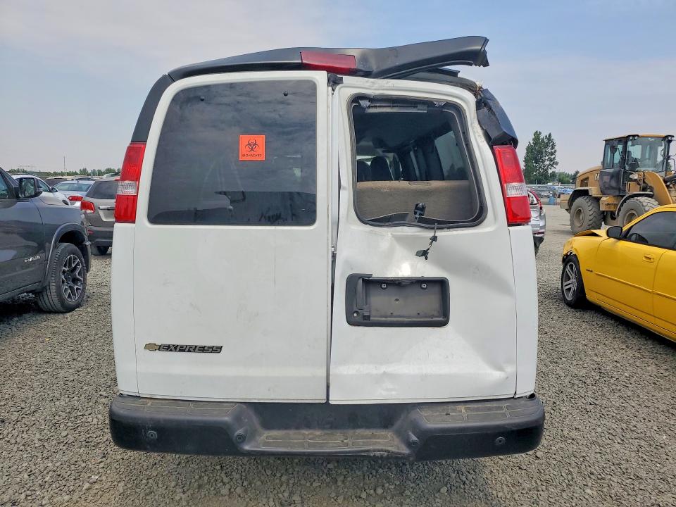 Продаж на аукціоні авто 2025 Chevrolet Express G3500, vin: 1GAZGNFP6S1106155, номер лоту: 61381106