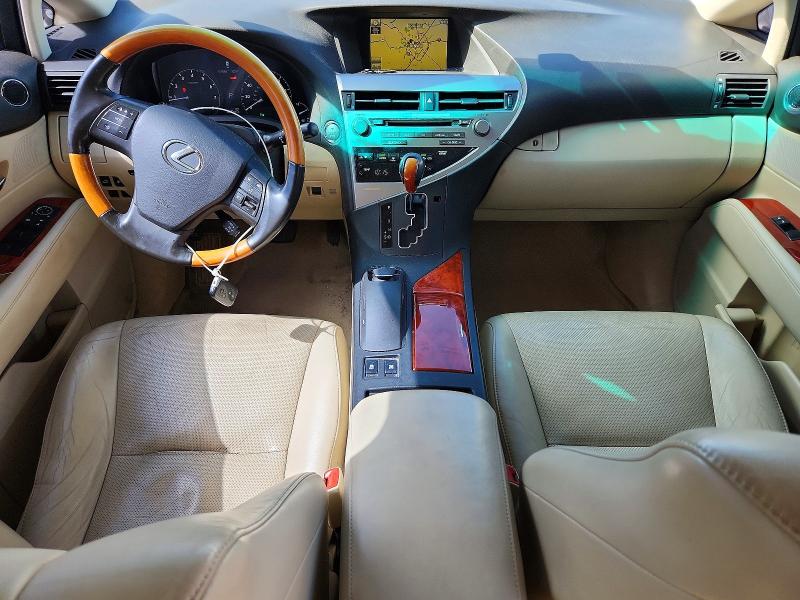 2010 Lexus Rx მანქანა იყიდება აუქციონზე, vin: 2T2BK1BA6AC027947, აუქციონის ნომერი: 61760066