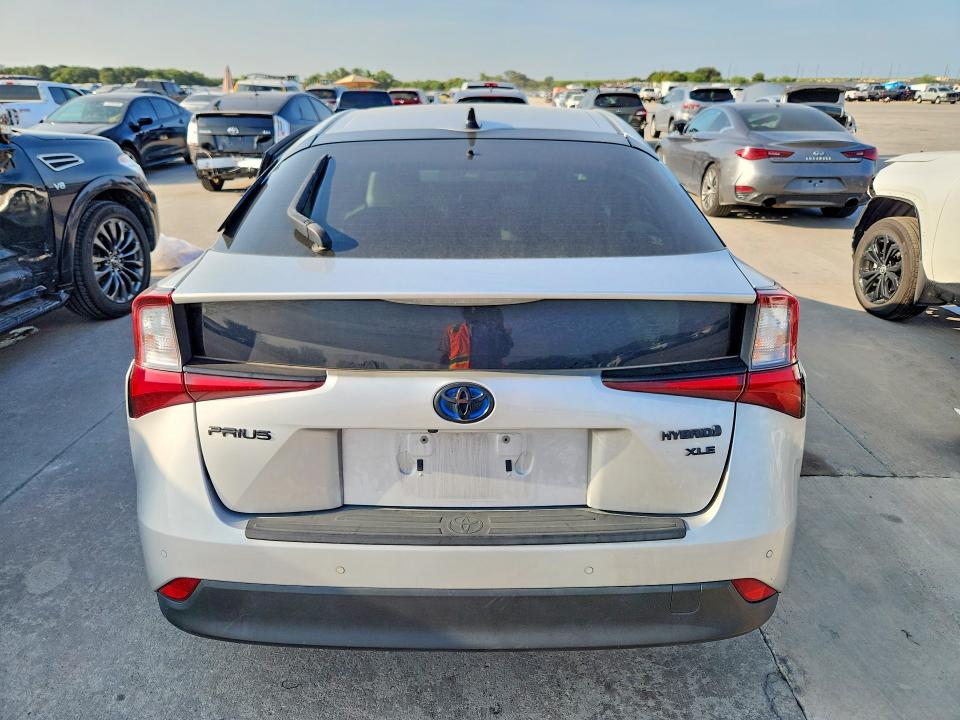 Продаж на аукціоні авто 2022 Toyota Prius, vin: JTDKAMFU9N3171410, номер лоту: 63306776
