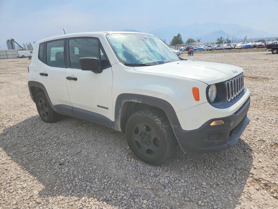 62627416 :رقم المزاد ، ZACCJBAT0FPB76422 vin ، 2015 Jeep Renegade مزاد بيع