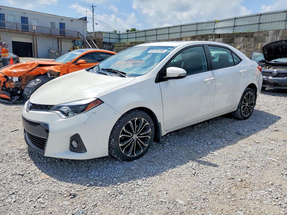 2014 Toyota Corolla მანქანა იყიდება აუქციონზე, vin: 2T1BURHE7EC177367, აუქციონის ნომერი: 60754396