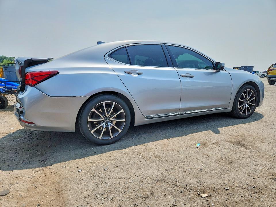 2017 Acura Tlx მანქანა იყიდება აუქციონზე, vin: 19UUB3F75HA000990, აუქციონის ნომერი: 60770876