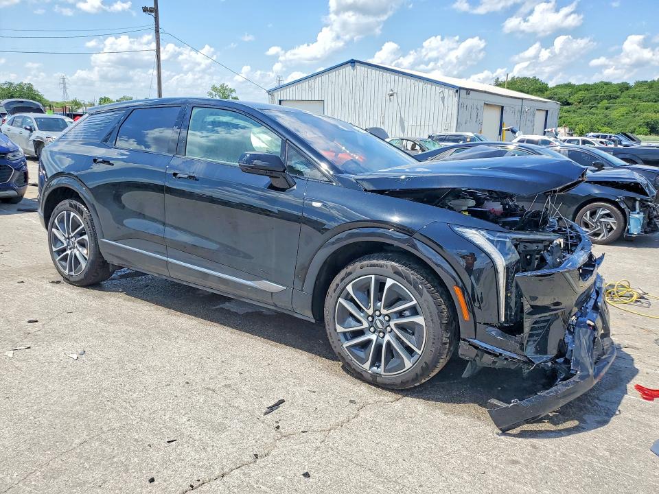 59669666 :رقم المزاد ، 3GYK3EM45TS134794 vin ، 2026 Cadillac Optiq مزاد بيع