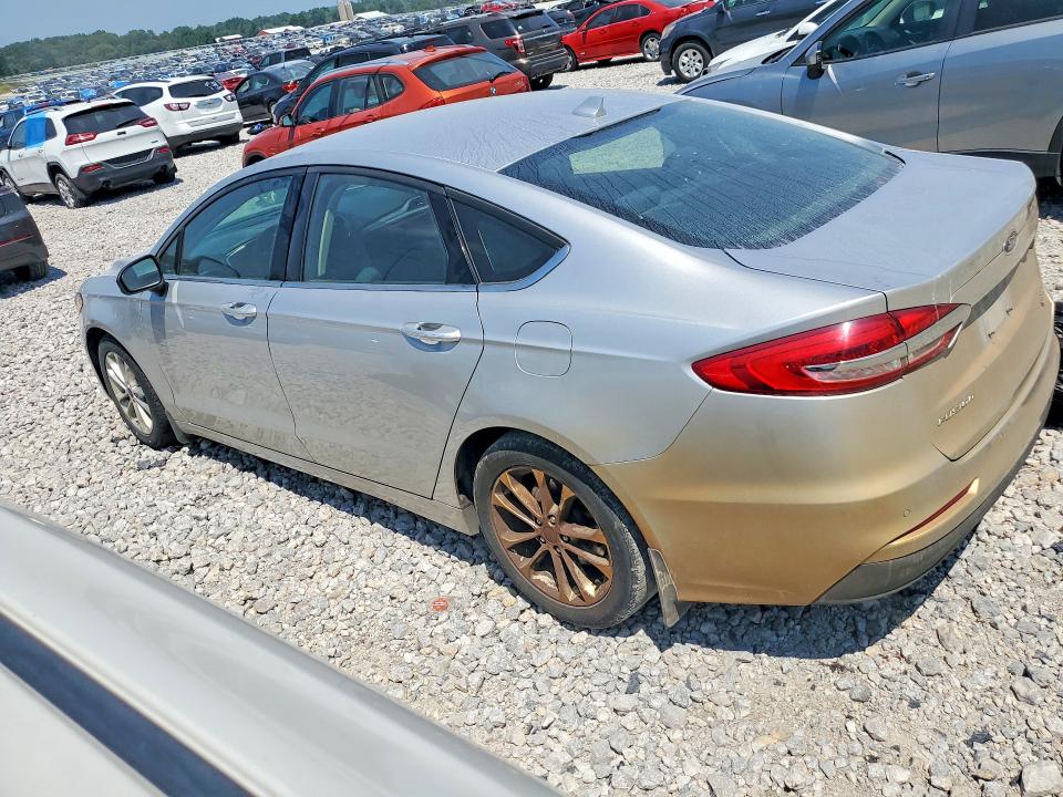 Продажа на аукционе авто 2019 Ford Fusion, vin: 3FA6P0HD4KR168648, номер лота: 60252246