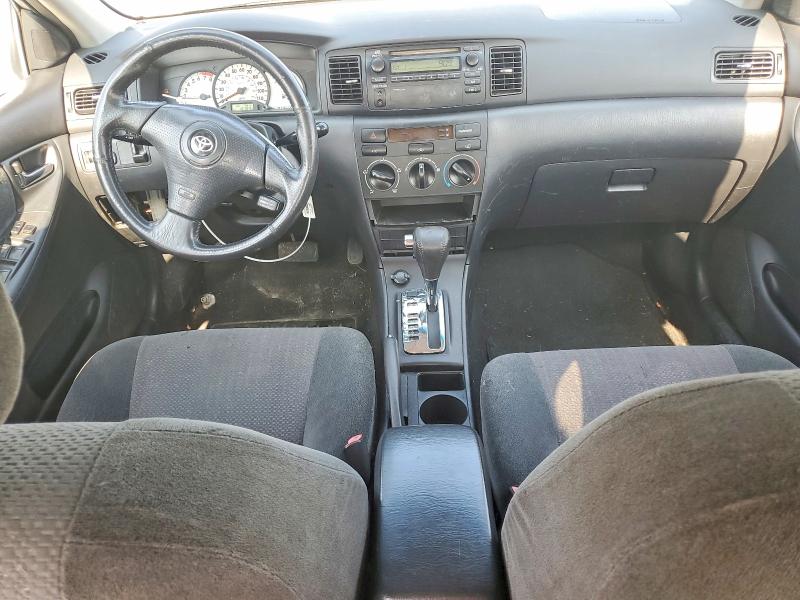 59323196 :رقم المزاد ، 1NXBR32E04Z333477 vin ، 2004 Toyota Corolla مزاد بيع