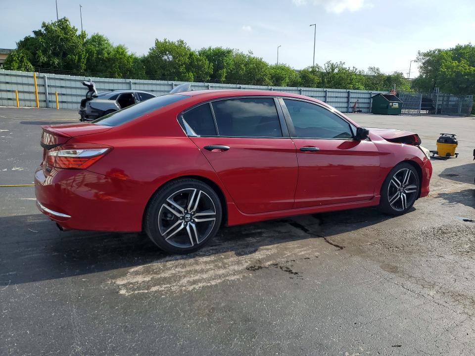 Aukcja sprzedaży 2017 Honda Accord, vin: 1HGCR2F15HA038698, numer aukcji: 62535736