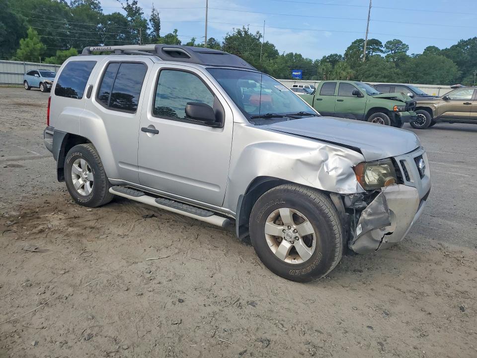 62242206 :رقم المزاد ، 5N1AN0NU7AC522086 vin ، 2010 Nissan Xterra مزاد بيع