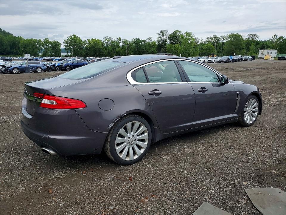 60568676 :رقم المزاد ، SAJWA06B19HR08358 vin ، 2009 Jaguar Xf مزاد بيع