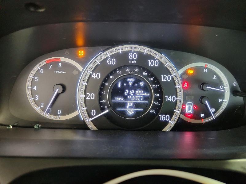 2013 Honda Accord მანქანა იყიდება აუქციონზე, vin: 1HGCR3F82DA037974, აუქციონის ნომერი: 58941966