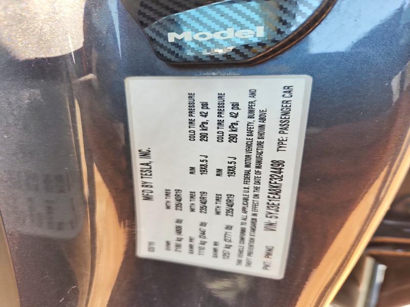 Aukcja sprzedaży 2019 Tesla Model 3, vin: 5YJ3E1EA8KF324498, numer aukcji: 60880176