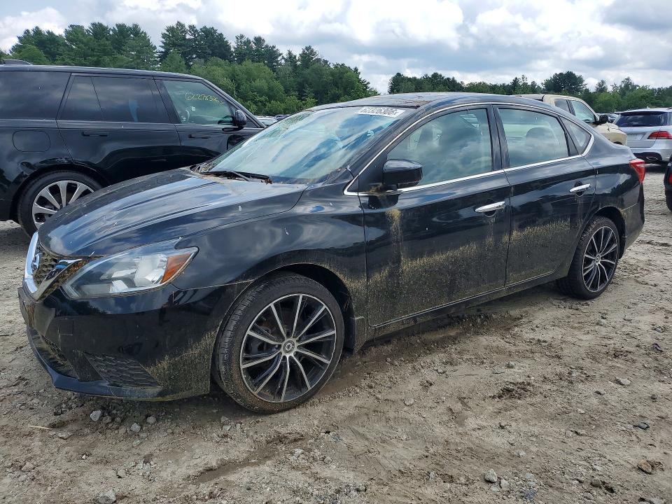 Продаж на аукціоні авто 2017 Nissan Sentra, vin: 3N1AB7AP2HY361589, номер лоту: 62326306