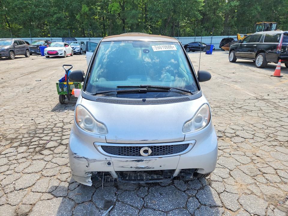 Продажа на аукционе авто 2014 Smart Fortwo, vin: WMEEJ3BA2EK756386, номер лота: 59610686