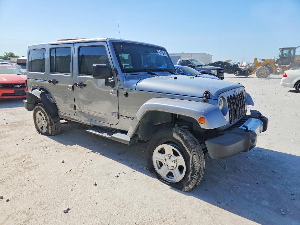 Aukcja sprzedaży 2014 Jeep Wrangler Unlimited, vin: 1C4BJWEGXEL114091, numer aukcji: 74513675