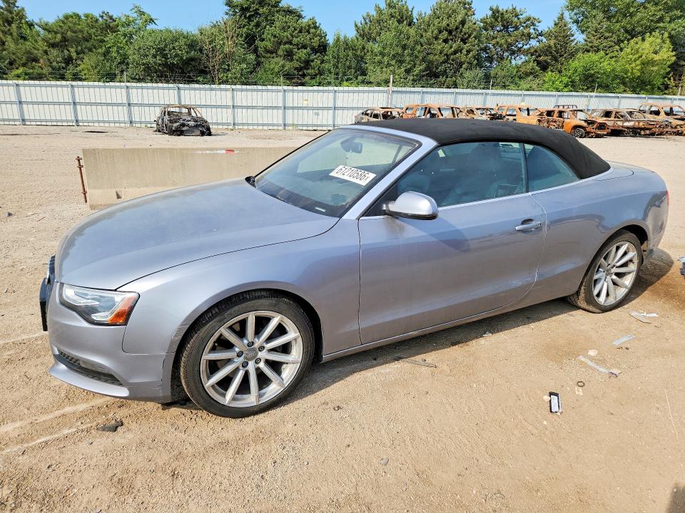 Aukcja sprzedaży 2015 Audi A5, vin: WAUCFAFH4FN013745, numer aukcji: 61210586