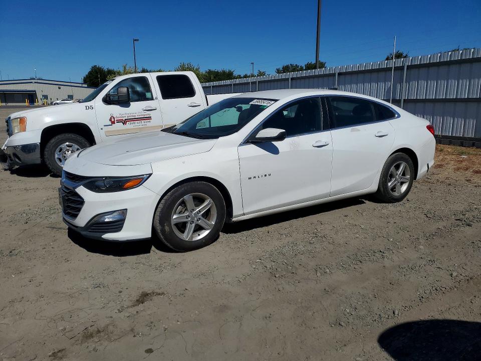 59655416 :رقم المزاد ، 1G1ZC5ST4LF146298 vin ، 2020 Chevrolet Malibu مزاد بيع