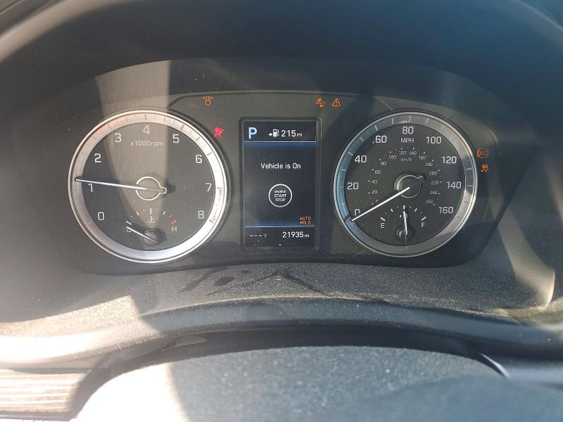 60523186 :رقم المزاد ، 5NPE34AF8KH731868 vin ، 2019 Hyundai Sonata مزاد بيع