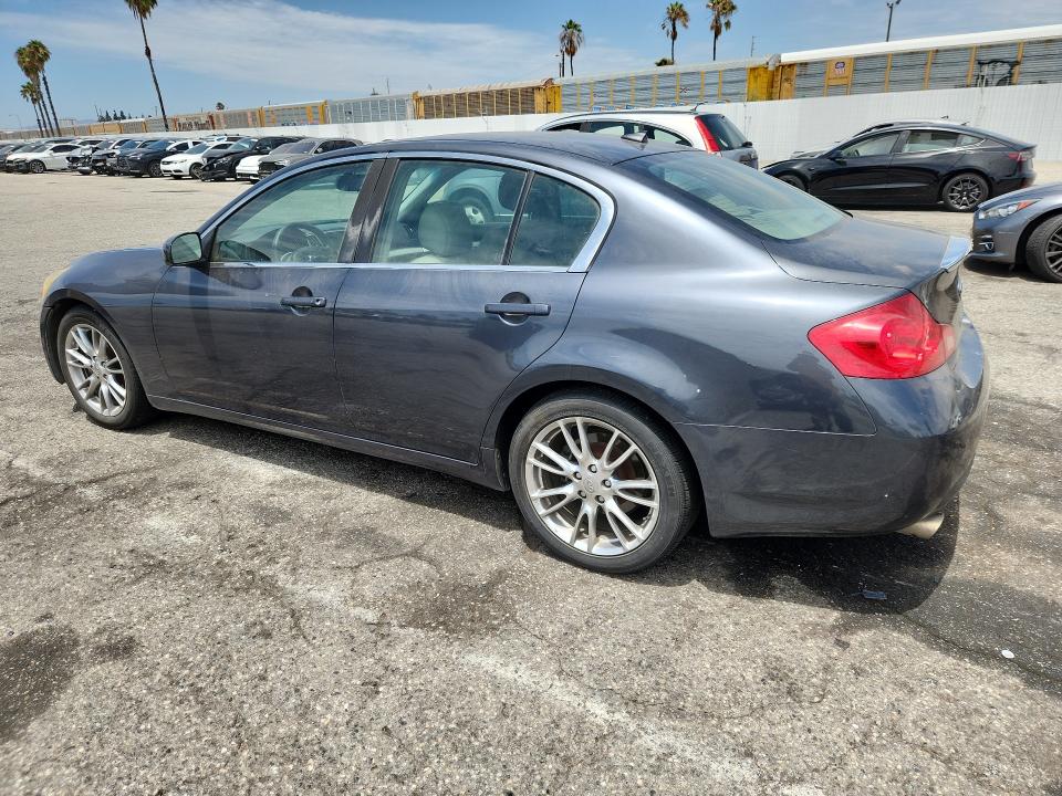 2008 Infiniti G35 მანქანა იყიდება აუქციონზე, vin: JNKBV61E38M203510, აუქციონის ნომერი: 62077966